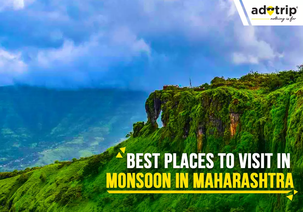 Places to Visit in Monsoon in Maharashtra.